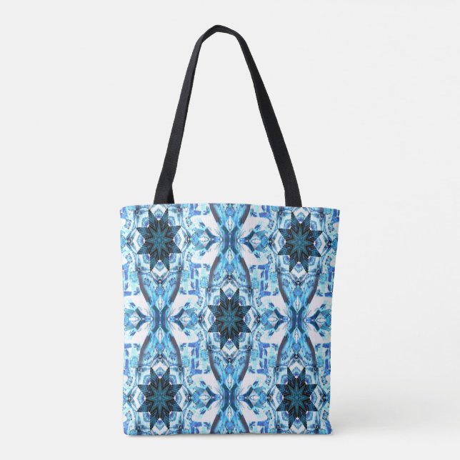 Sterne schweben.... tasche (Rückseite)