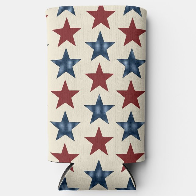 Sterne Selters Dosenkühler (Vorderseite)