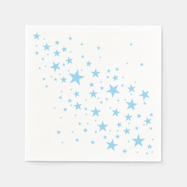 Sterne Serviette (Vorderseite)
