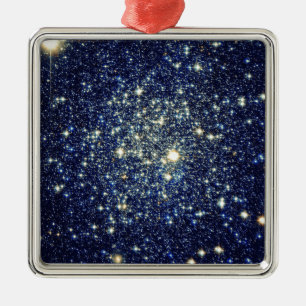 Sterne Silbernes Ornament