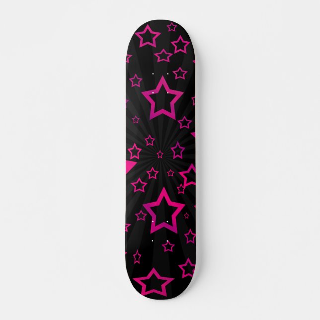 Sterne Skateboard (Vorne)