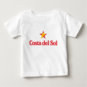 Sterne Spaniens – Costa del Sol Baby T-shirt