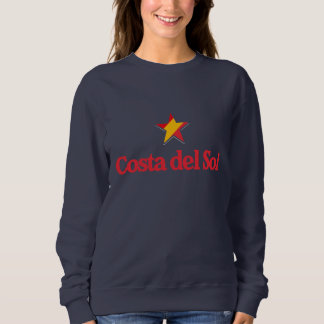Sterne Spaniens – Costa del Sol Sweatshirt