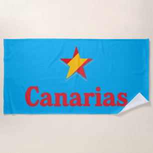 Sterne Spaniens – Kanaren Strandtuch