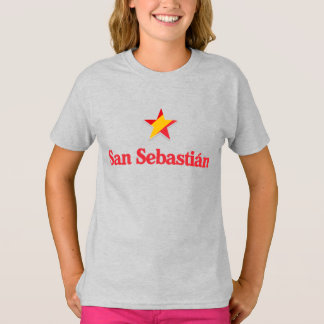 Sterne Spaniens – San Sebastian T-Shirt
