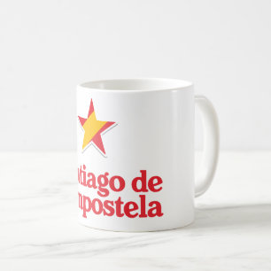 Sterne Spaniens – Santiago de Compostela Kaffeetasse