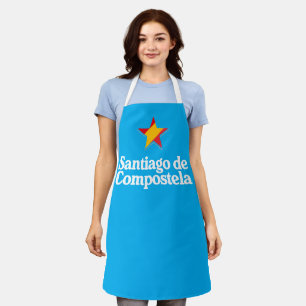 Sterne Spaniens – Santiago de Compostela Schürze