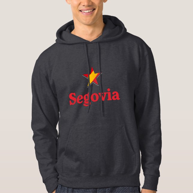 Sterne Spaniens – Segovia Hoodie (Vorderseite)