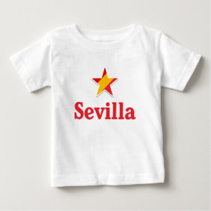 Sterne Spaniens – Sevilla Baby T-shirt
