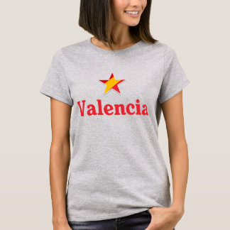 Sterne Spaniens – Valencia T-Shirt