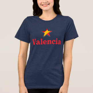 Sterne Spaniens – Valencia Tri-Blend Shirt