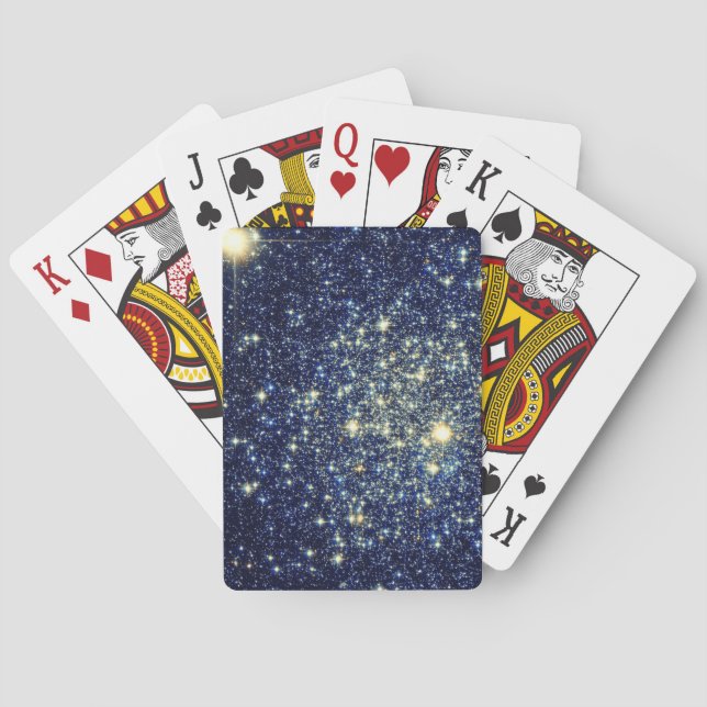 Sterne Spielkarten (Rückseite)