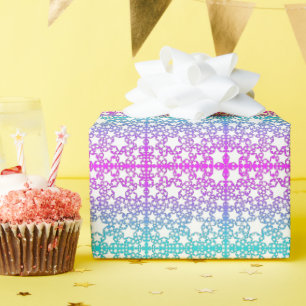 Sterne, Sterne, Sterne Geschenkpapier
