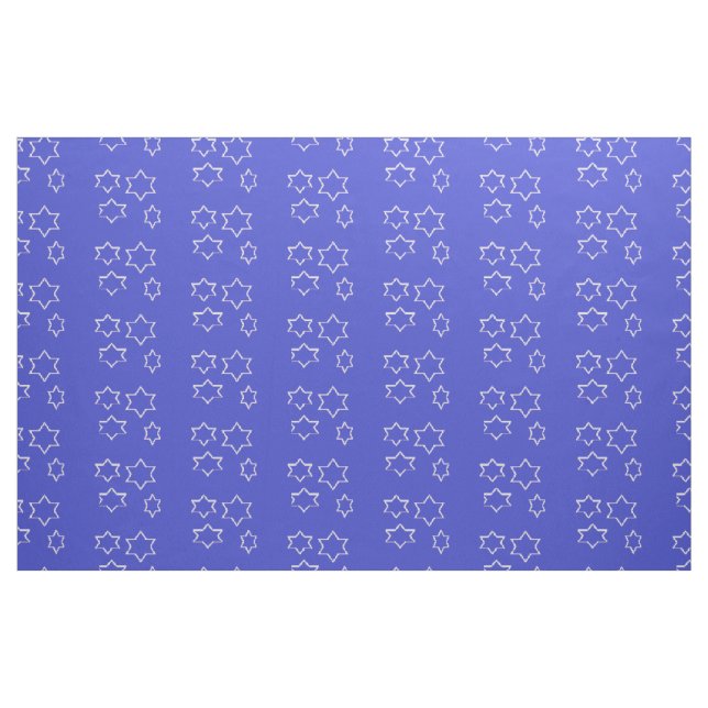 Sterne Stoff (Fat Quarter (45,7 x 55,9 cm))