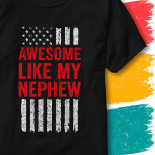 Sterne Streifen Flagge Zitat Großartig Wie Mein Ne T-Shirt