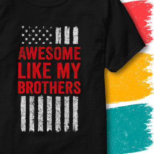 Sterne Streifen Flagge Zitat Großartig Wie Meine B T-Shirt