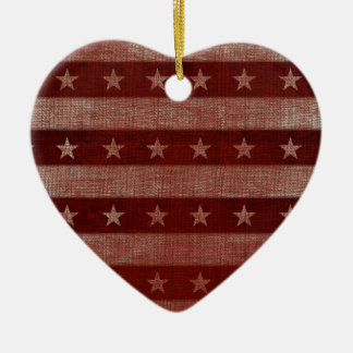Sterne & Streifen Herzlich Keramik Weihnachtsfeier Keramikornament