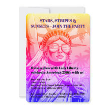 Sterne, Streifen & Sonnenuntergänge Lady Liberty 2