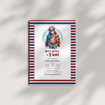 Sterne, Streifen und Spaß | Alle American Boys zum