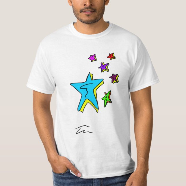 Sterne T-Shirt (Vorderseite)
