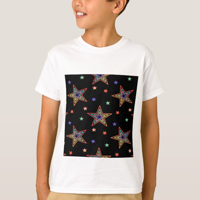 Sterne T-Shirt (Vorderseite)