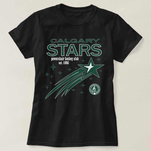 Sterne T-Shirt (Design vorne)