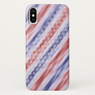 Sterne u. Streifen grafischer iPhone Fall Case-Mate iPhone Hülle