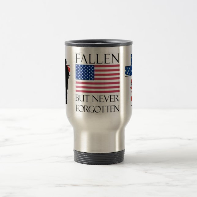 STERNE U. STREIFEN REISEBECHER (Mittel)