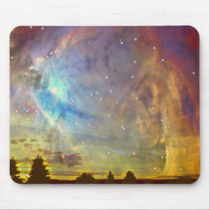 Sterne über Orion Mousepad
