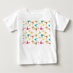 Sterne und Boomerangs Baby T-shirt