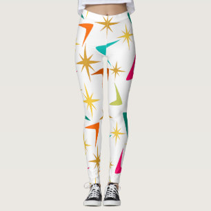 Sterne und Boomerangs Leggings