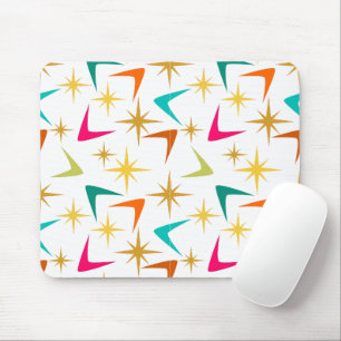 Sterne und Boomerangs Mousepad