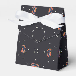 Sterne und einzigartiges Raumschiff Geschenkschachtel