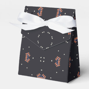 Sterne und einzigartiges Raumschiff Geschenkschachtel