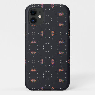 Sterne und einzigartiges Raumschiffmuster Case-Mate iPhone Hülle