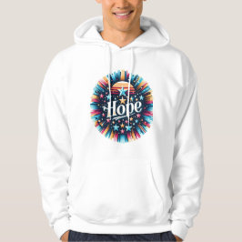 Sterne und Hoffnung Hoodie