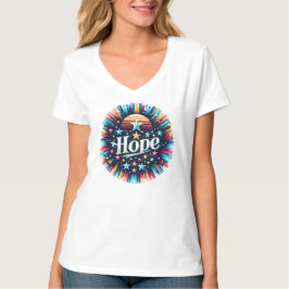 Sterne und Hoffnung T-Shirt