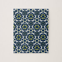 Sterne und Mond Tessellation