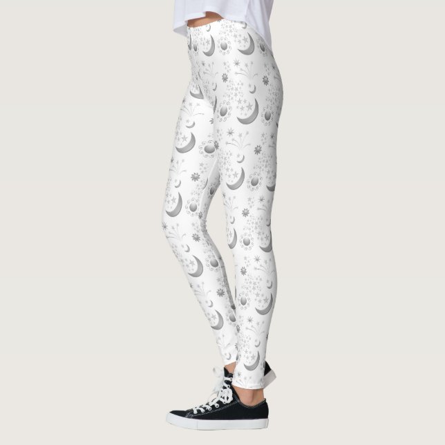 Sterne und Monde Leggings (Links)