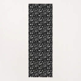 Sterne und Monde. Yogamatte