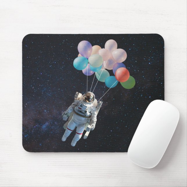 Sterne und Raumsonden Mousepad (Mit Mouse)