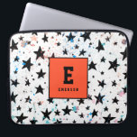 Sterne und Raumspass Astronomie Muster Laptopschutzhülle<br><div class="desc">Dieses unterhaltsame Raumdesign ist eine großartige Möglichkeit,  Ihren Tag zu entspannen. Mit Konstellationsmuster,  Sternen und Galaxie,  ist es auf einer Reihe von Produkten erhältlich,  großartig als Geschenk.</div>