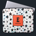 Sterne und Raumspass Astronomie Muster Laptopschutzhülle<br><div class="desc">Dieses unterhaltsame Raumdesign ist eine großartige Möglichkeit,  Ihren Tag zu entspannen. Mit Konstellationsmuster,  Sternen und Galaxie,  ist es auf einer Reihe von Produkten erhältlich,  großartig als Geschenk.</div>