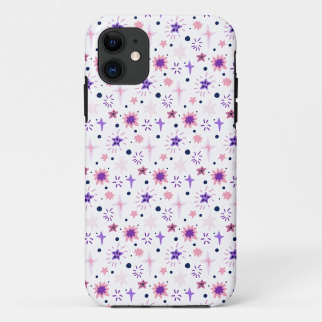 Sterne und Sternbilder Case-Mate iPhone Hülle (Rückseite)