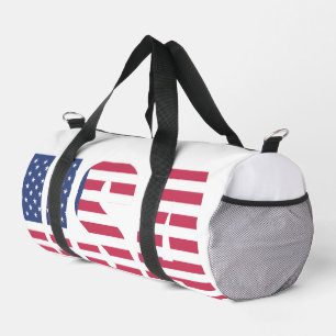 Sterne und Streifen American Spirit Turntasche Duffle Bag