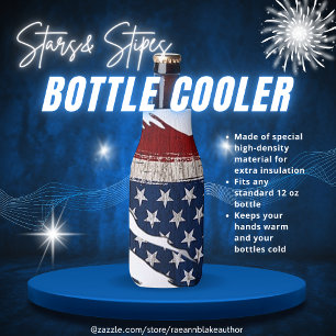 Sterne und Streifen Independence Day Flaschenkühle Flaschenkühler