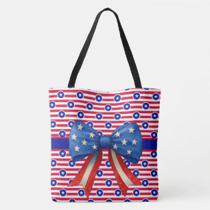 Sterne und Streifen Tasche