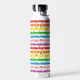 Sterne und Streifen! Trinkflasche