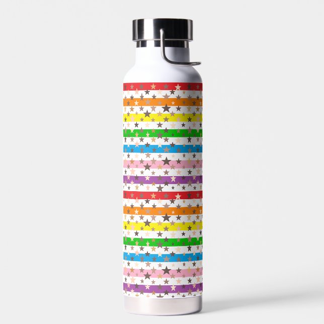 Sterne und Streifen!  Trinkflasche (Links)