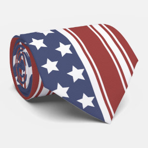Sterne und Streifen von Old Glory Krawatte